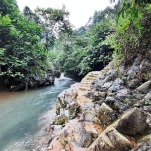 Trek Ekstrem ke Curug Cibaliung